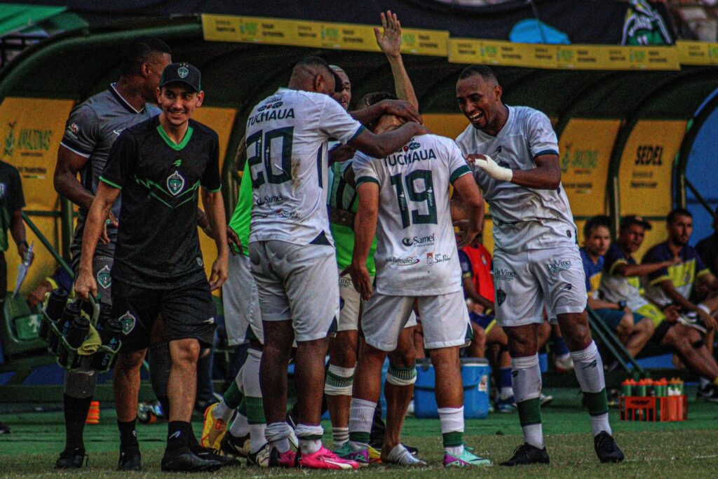 Manaus derrotou o Unidos do Alvorada por 4 a 0 - Foto: Fernando Vasconcelos/Agência Esportiva LB