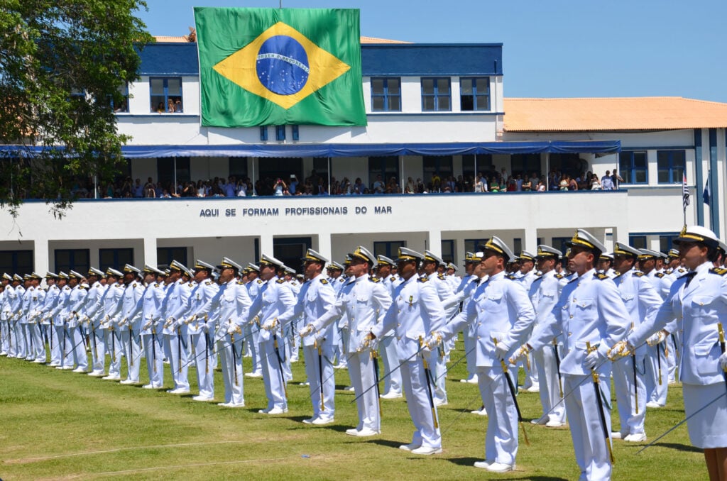 Inscrições para o concurso da Marinha do Brasil começaram no dia 22 de abril e seguem até o dia 8 de maio - Foto: Divulgação/Marinha do Brasil