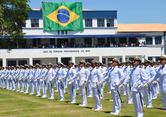Inscrições para o concurso da Marinha do Brasil começaram no dia 22 de abril e seguem até o dia 8 de maio - Foto: Divulgação/Marinha do Brasil