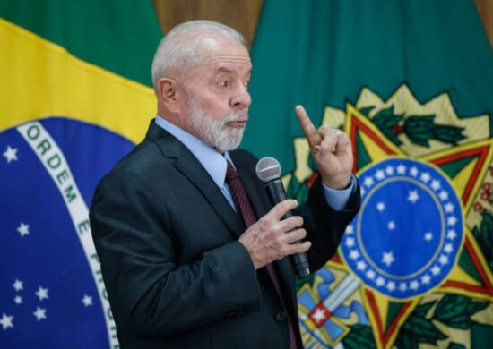 O presidente Lula classificou a manifestação como ‘ato de fascistas’