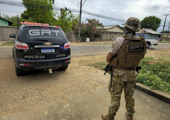 operação da polícia em Roraima