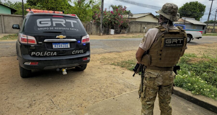 operação da polícia em Roraima