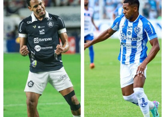 Equipes também se enfrentarão na final do campeonato estadual - Fotos: Samara Miranda/ASCOM Remo e Jorge Luís Totti/Paysandu