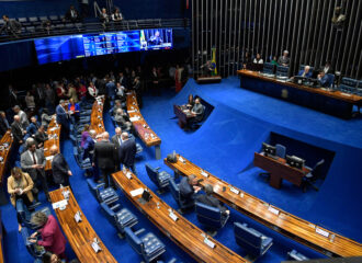 Plenário do Senado Federal durante sessão deliberativa ordinária. - Foto: Jonas Pereira/Agência Senado