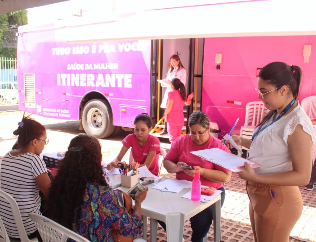 ‘Saúde Itinerante’ inicia atendimentos nesta segunda, 8, em Boa Vista 