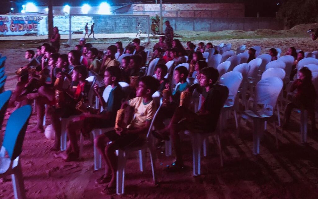 Nepal Cine buscar estimular o cinema amazonense - Foto: Reprodução/Instagram @movimento.nepalvive