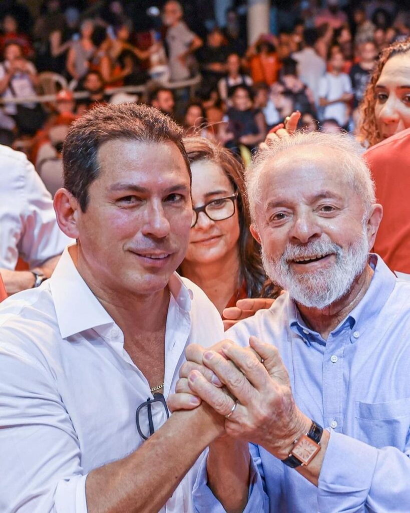 Marcelo Ramos será pré-candidato à prefeitura de Manaus - Foto: Reprodução/Instagram @marceloramos.am