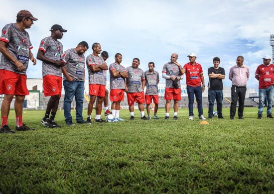 Princesa deve estrear na Série D contra o São Raimundo-RR - Foto: Fernando Vasconcelos/Agência Esportiva LB