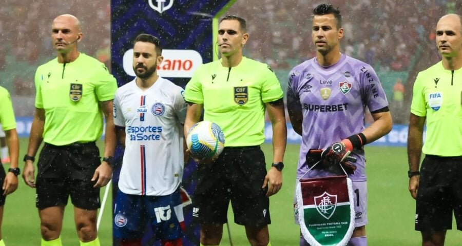 Bahia x Fluminense abriu a segunda rodada do Brasileirão - Foto: Letícia Martins/EC Bahia