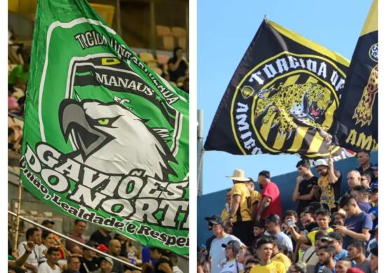 Reunião entre as torcidas organizadas aconteceu nesta sexta (12) - Fotos: Ismael Monteiro/Manaus FC e Jadison Sampaio/Amazonas FC