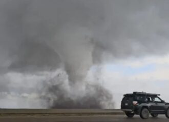 Tornado atinge Nebraska na última sexta-feira (26) - Foto: AppleSeedTX