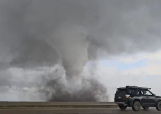 Tornado atinge Nebraska na última sexta-feira (26) - Foto: AppleSeedTX