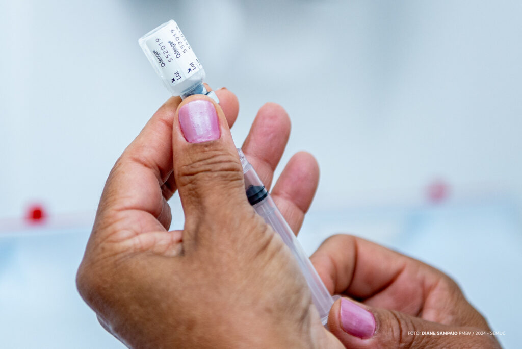 Vacina contra dengue (Qdenga) - Foto: Prefeitura de Boa Vista 