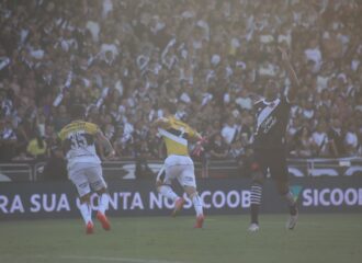 Vasco sofreu a terceira derrota seguida na Série A - Foto: Celso da Luz/CEC