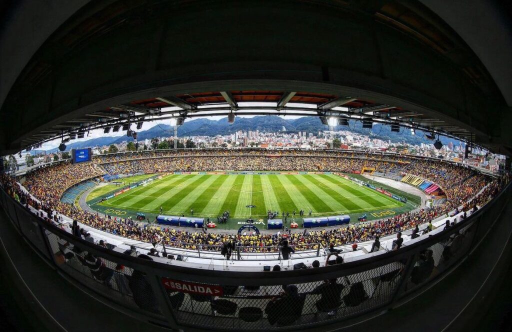 Estádio El Campín - Foto: Reprodução