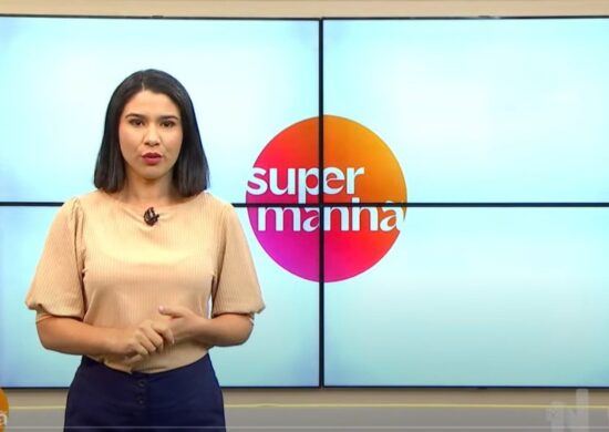 Apresentadora do Programa Super Manhã, Bárbara Mitoso