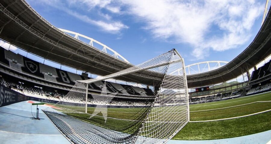 Estádio Nilton Santos vai receber grande público para Botafogo x Universitario (PER) - foto: Arthur Barreto / BFR