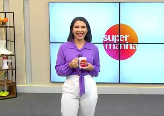 Apresentadora do Programa Super Manhã, Bárbara Mitoso