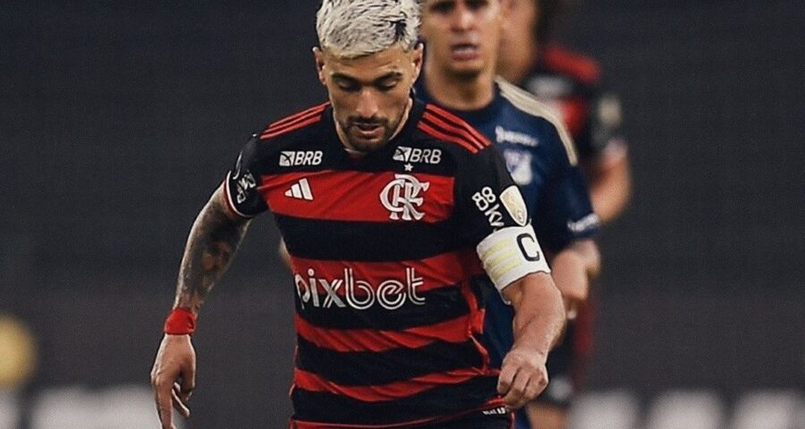 Onde assistir Flamengo e Millonarios empataram em 1 a 1 - Foto: Reprodução / Instagram @flamengo