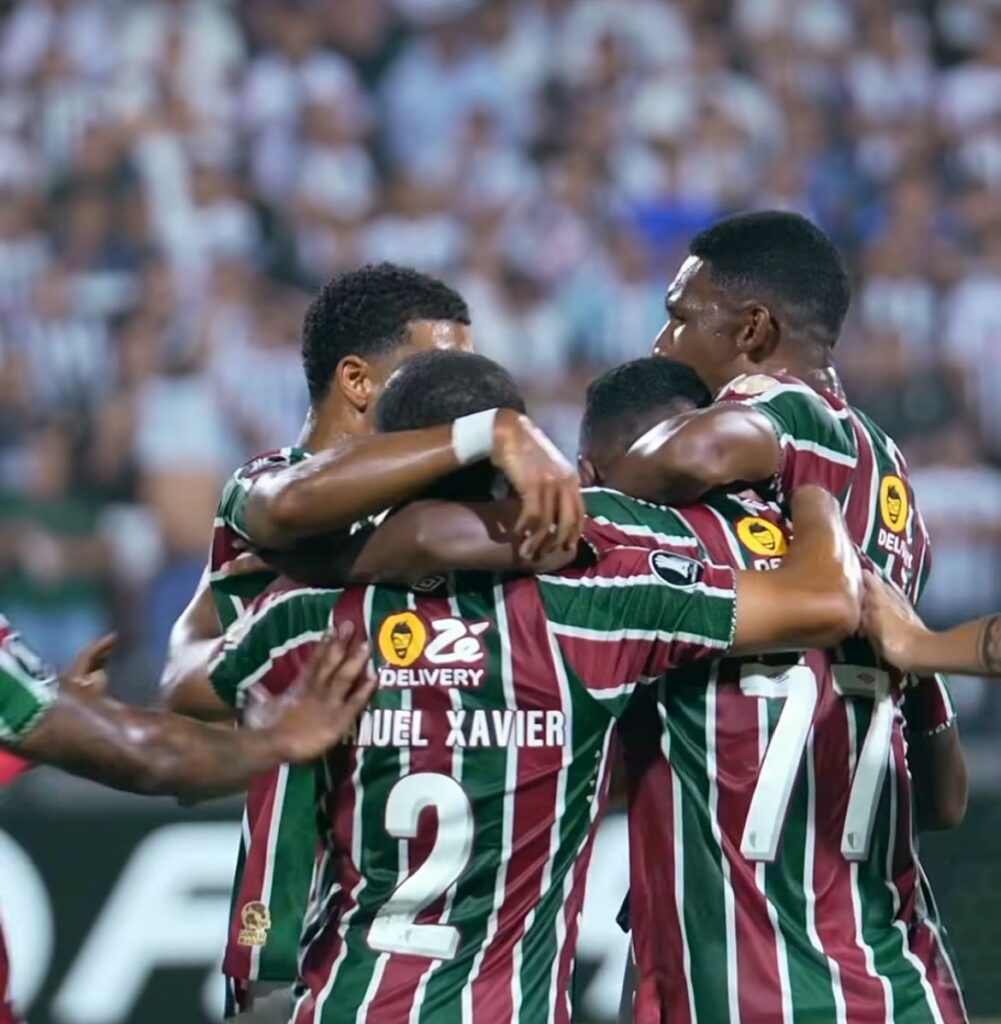 Alianza Lime e Fluminense empataram em 1 a 1 - Foto: Reprodução / @libertadores