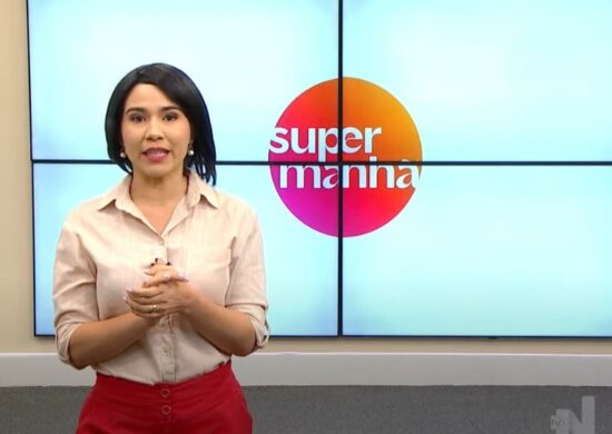 Apresentadora do Programa Super Manhã, Bárbara Mitoso