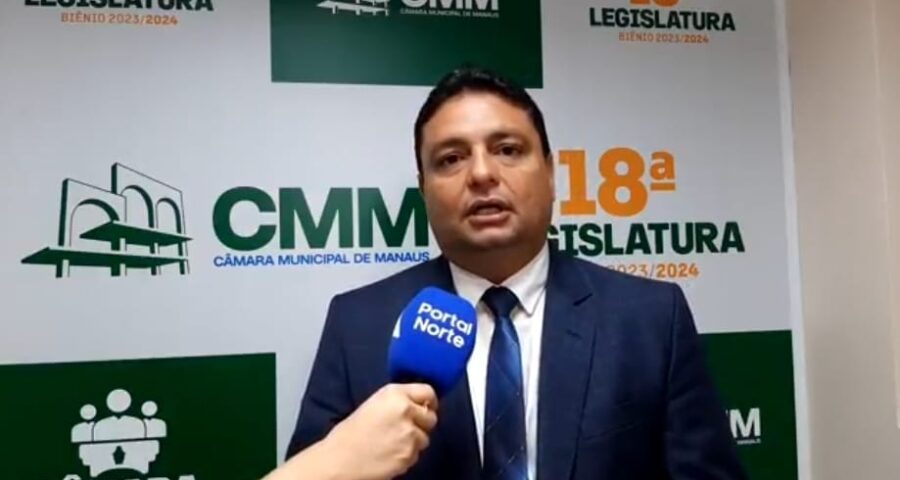 Presidente da CMM vereador Caio Andre - Foto: Portal Norte