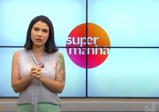 Apresentadora do Programa Super Manhã, Bárbara Mitoso