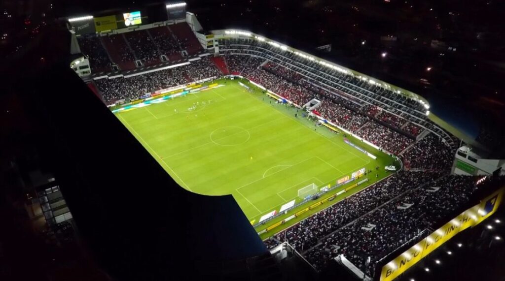 Estádio Rodrigo Paz Delgado - Foto: Reprodução / Instagram @ldu_oficial