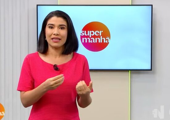 Apresentadora do Programa Super Manhã, Bárbara Mitoso