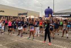 corrida de rua