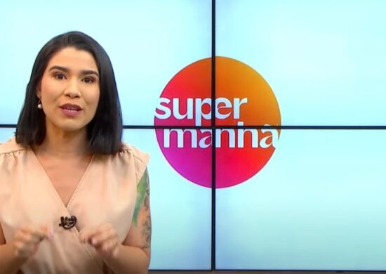 Apresentadora do Programa Super Manhã, Bárbara Mitoso