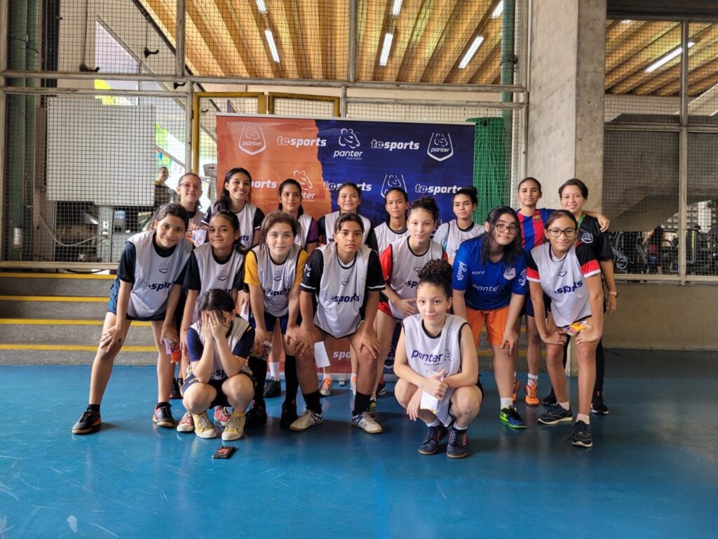 Turma de futsal feminino começa no sábado (20) - Foto: Divulgação/Escola Panter