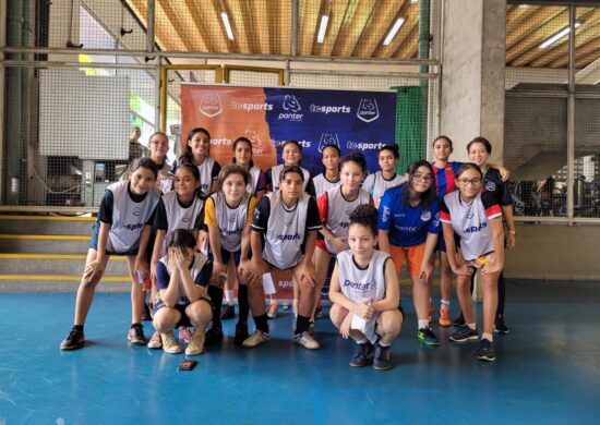 Turma de futsal feminino começa no sábado (20) - Foto: Divulgação/Escola Panter