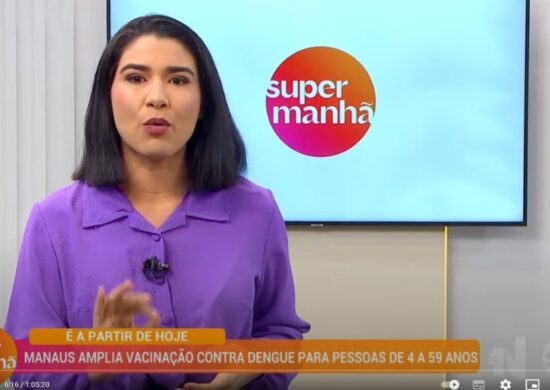 Apresentadora do Programa Super Manhã, Bárbara Mitoso