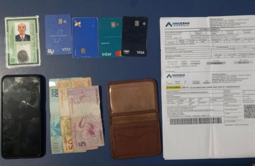 Estelionatário usava documentos falsos - Foto: Divulgação/PCAM