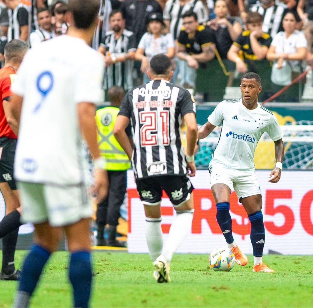 Atlético e Cruzeiro jogam na casa do Galo - Foto: @staff_images