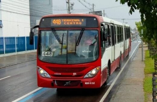 Linhas de ônibus são assaltadas em Manaus - Foto: Divulgação/Sinetram