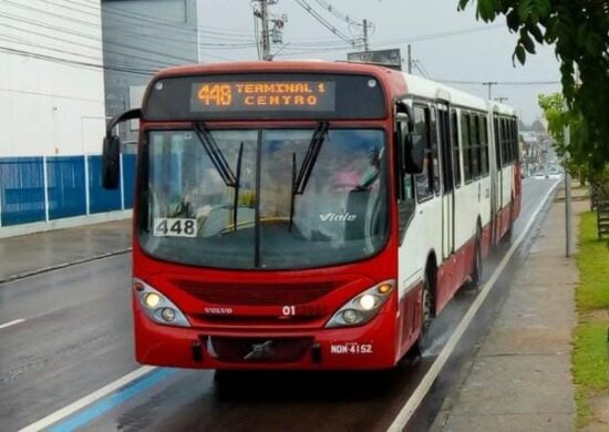 Linhas de ônibus são assaltadas em Manaus - Foto: Divulgação/Sinetram