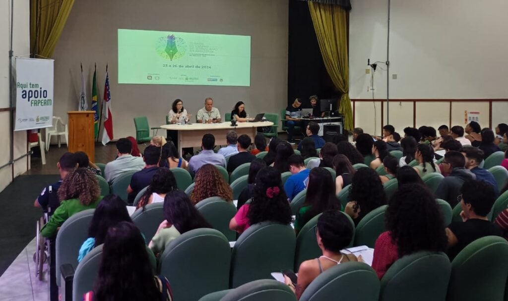 Evento da Ufam traz debates sobre ensino, pesquisa e inovação no campo do jornalismo - Foto: Cauê Pontes