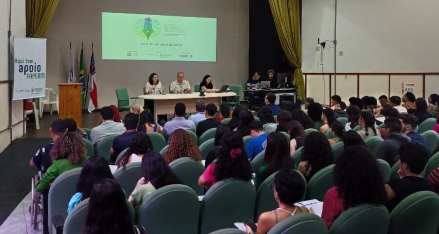 Evento da Ufam traz debates sobre ensino, pesquisa e inovação no campo do jornalismo - Foto: Cauê Pontes