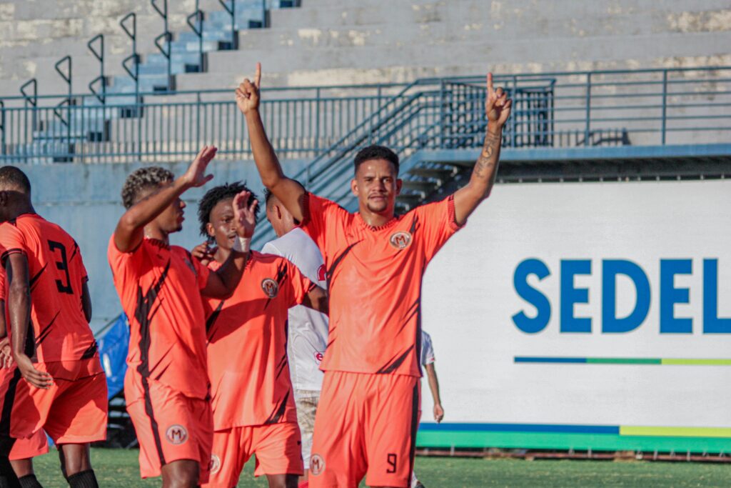 Neto Oliveira marcou um dos gols da partida - Foto: Rudson Renan/Manauara EC