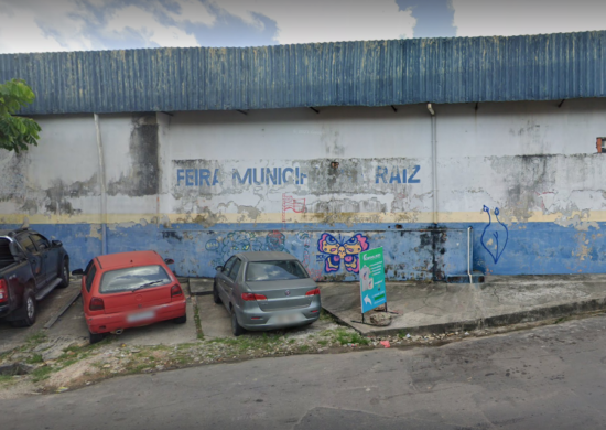 Crime ocorreu na Feira Municipal da Raiz - Foto: Reprodução/Google Street View