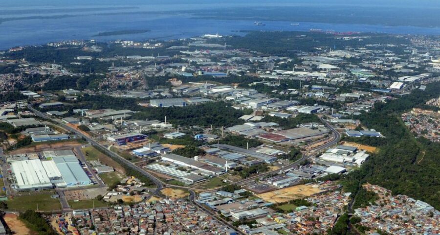 Polo Industrial de Manaus - Foto: Divulgação/Suframa