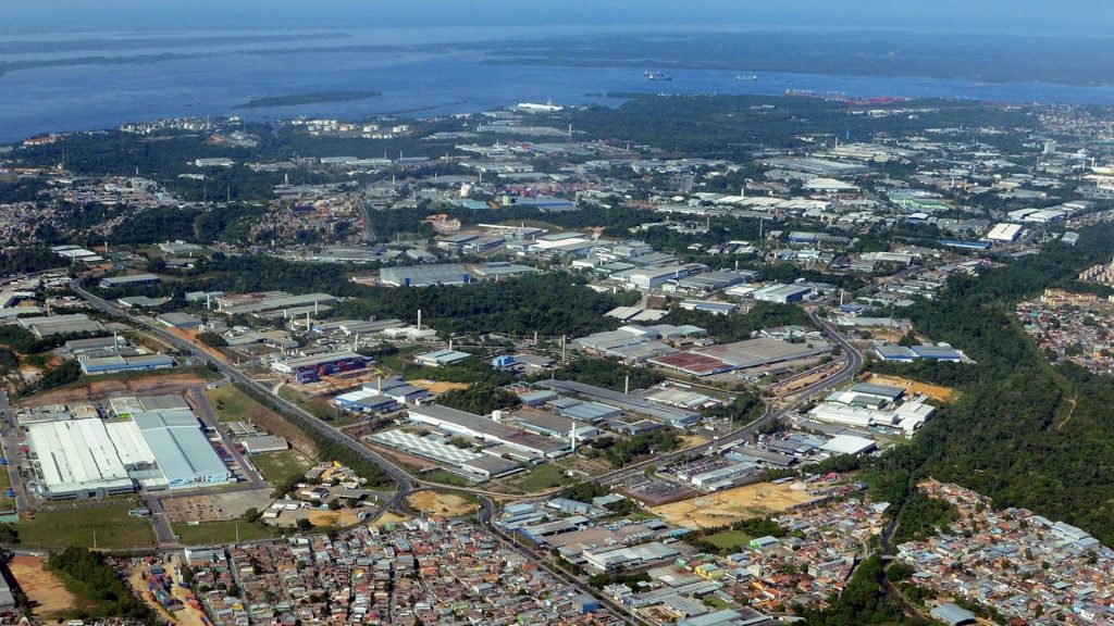 Polo Industrial de Manaus - Foto: Divulgação/Suframa