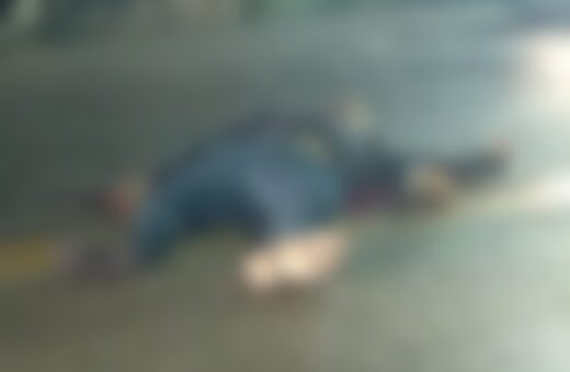 Homicídio no bairro Cidade de Deus - Foto : Reprodução/WhatsApp