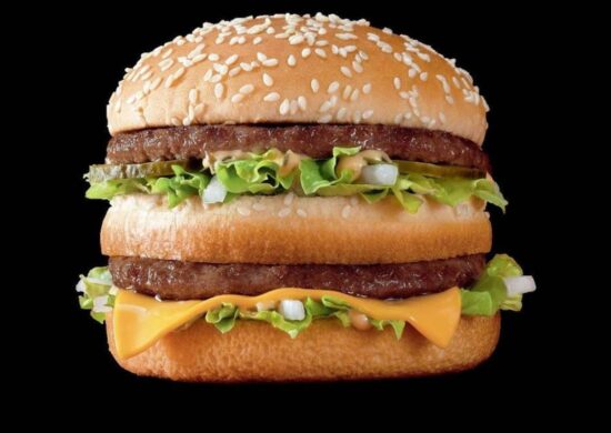 Big Mac é um dos lanches mais famosos do McDonald's. Imagem: Divulgação/McDonald's