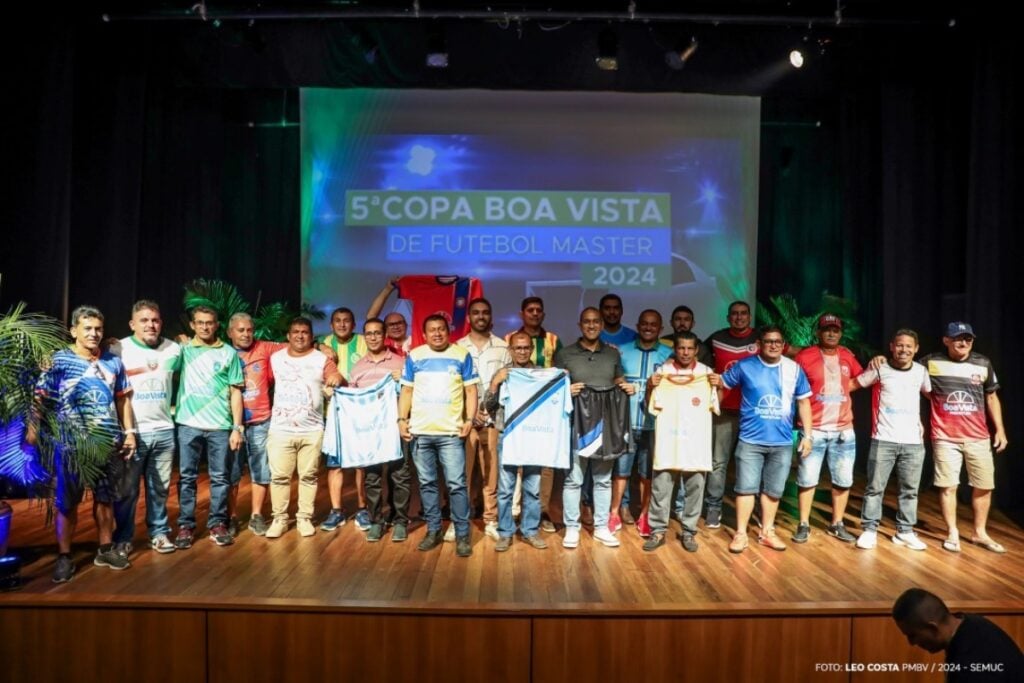 Copa Boa Vista de Futebol Master - Foto: Prefeitura de Boa Vista