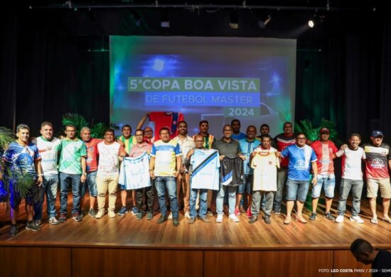 Copa Boa Vista de Futebol Master - Foto: Prefeitura de Boa Vista