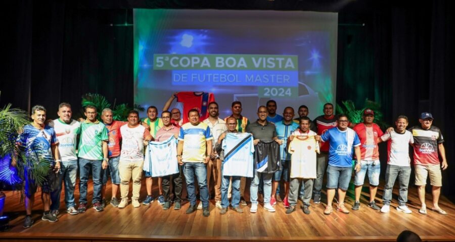Copa Boa Vista de Futebol Master - Foto: Prefeitura de Boa Vista