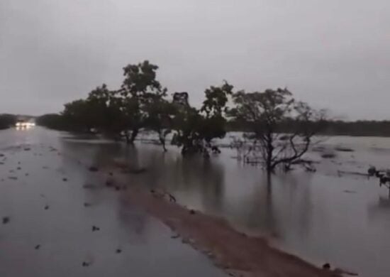 Chuva em Roraima
